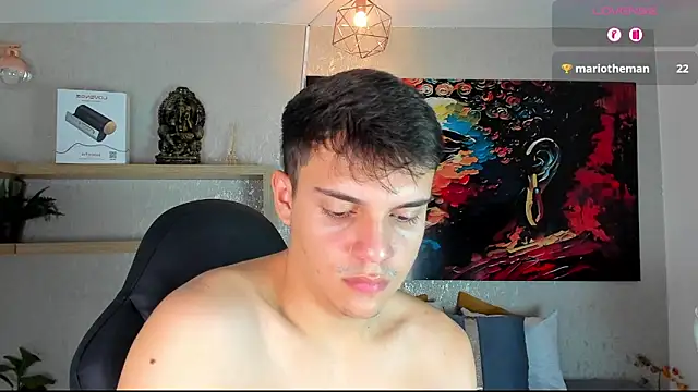 Show de ian_jacob na webcam