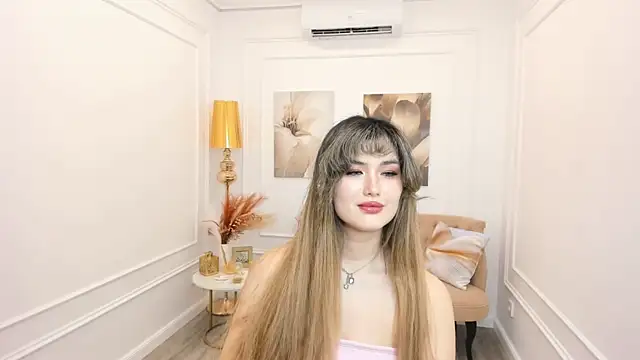 AnneTLi 라이브 XXX 채팅