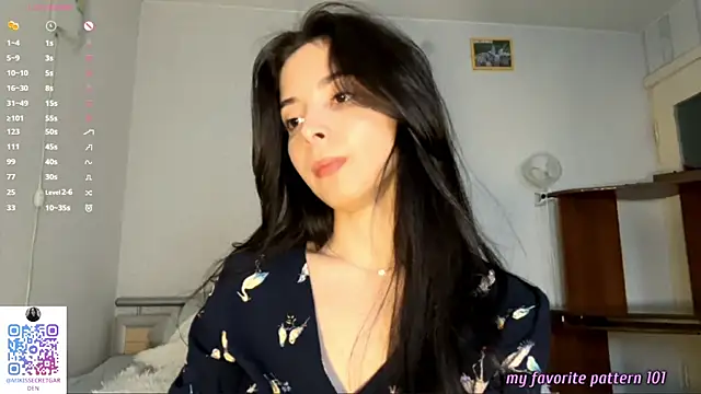 XXX chat uživo modela Mikytiki