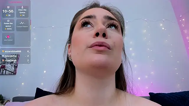 Show Webcam de MissAlison__