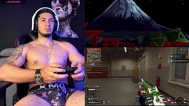 Sembang XXX Secara Langsung Dimitri_Colleman