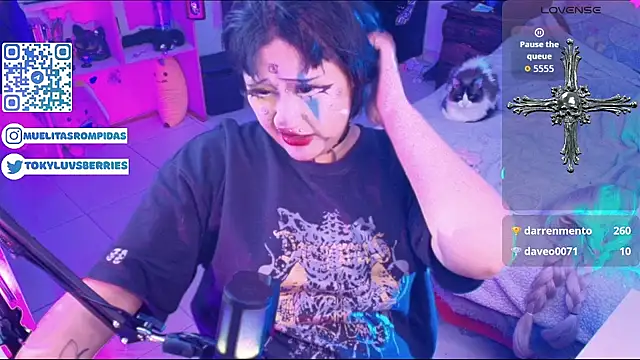 toky_doll 现场XXX聊天