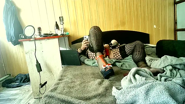 Show modela DjiniCD na web-kameri