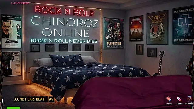 Show de chino_roz na webcam