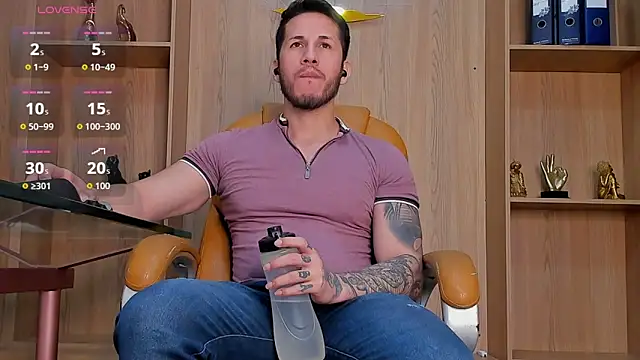 George_Diesell: вебкам-шоу