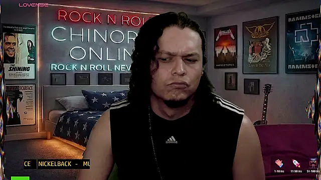 Webkamerová show chino_roz