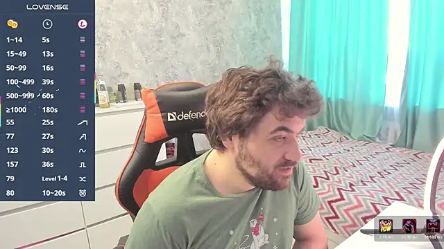 Вебкам-шоу Morlaios