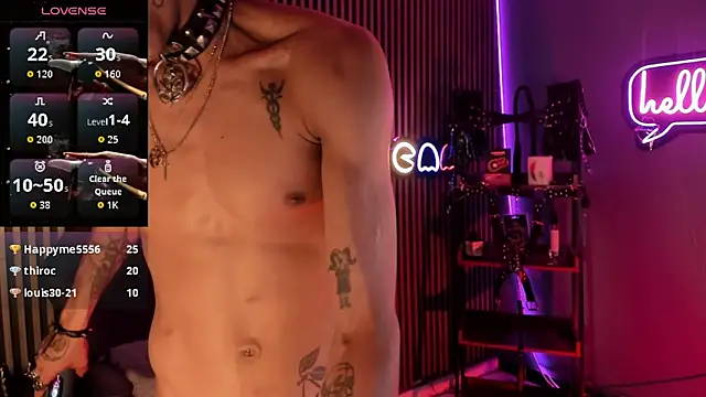 Webkamerová show Maximoking26