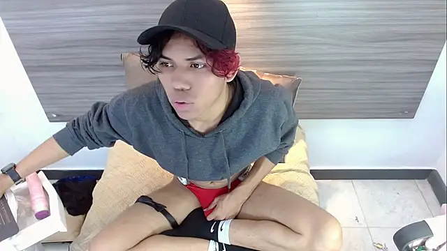 Show de DaviidBuckx_ na webcam