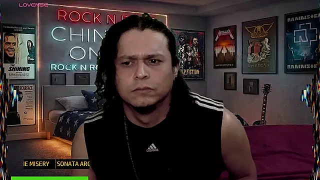 chino_roz 网络视讯表演