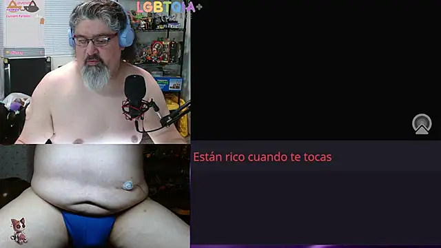 geekycastillo – Naživo XXX chat