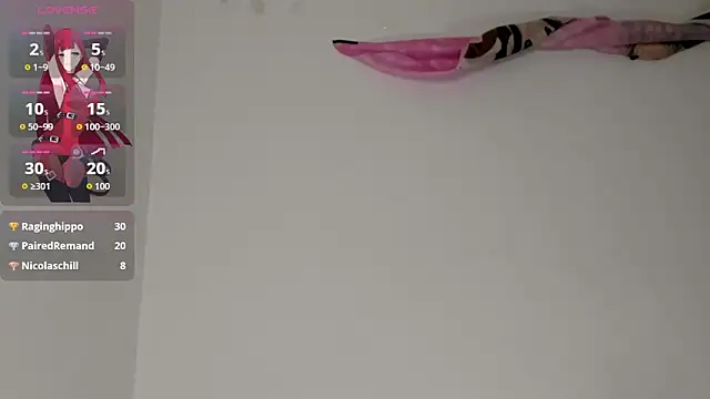 Chat +18 de Angel__Dreams ao vivo