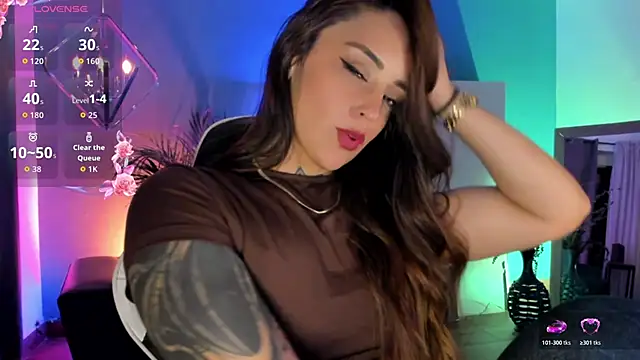 Megan_inked Webcamshow