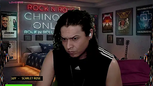 Show de chino_roz na webcam