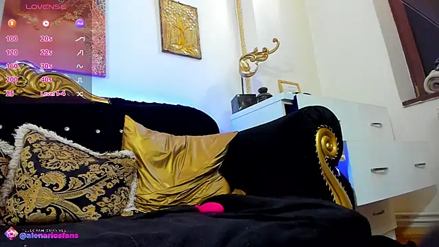 AlenaRios Webcam-Show