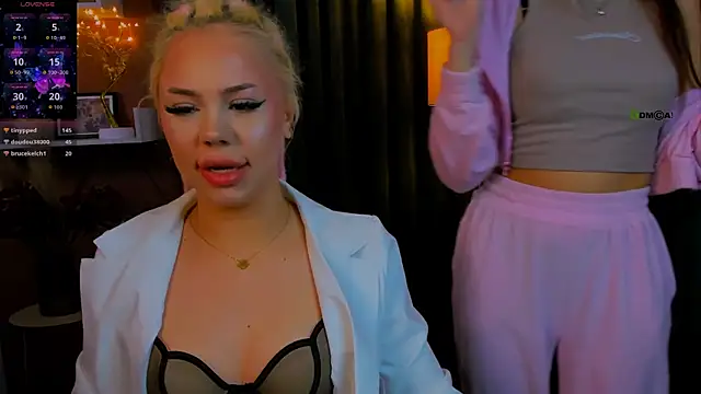 Webkamerová show ameliaa_sweet