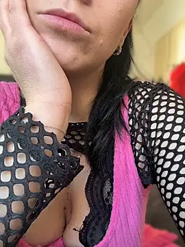 Show modela Makyna93 na web-kameri