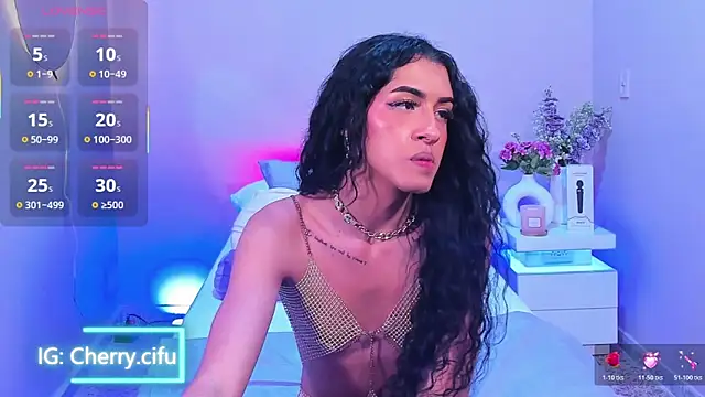 CherrySeraphine1's Live XXX Chat