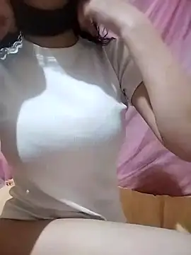 Saly552 Adlı Modelin Web Kamerası Şovu