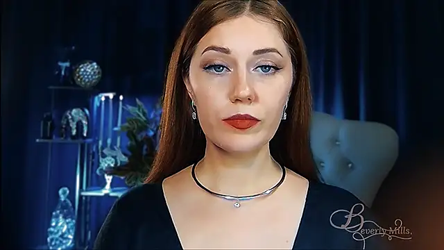 MissBeverlyMills Live XXX Chat