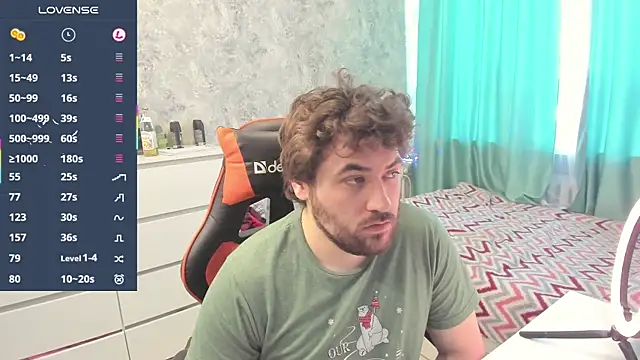 Webkamerová show Morlaios