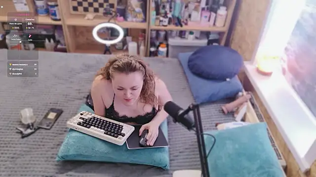 MiniNatalie Adlı Modelin Canlı XXX Sohbeti