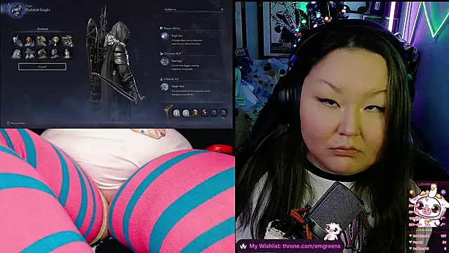 EmGreens Pertunjukan Webcam