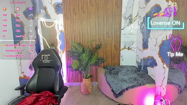 Show modela Samcielo_tay na web-kameri