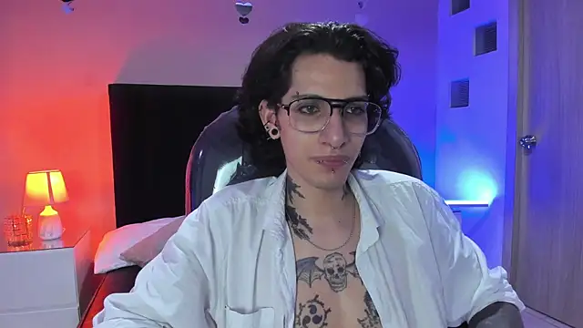 Show de Vergil_Noir_ na webcam