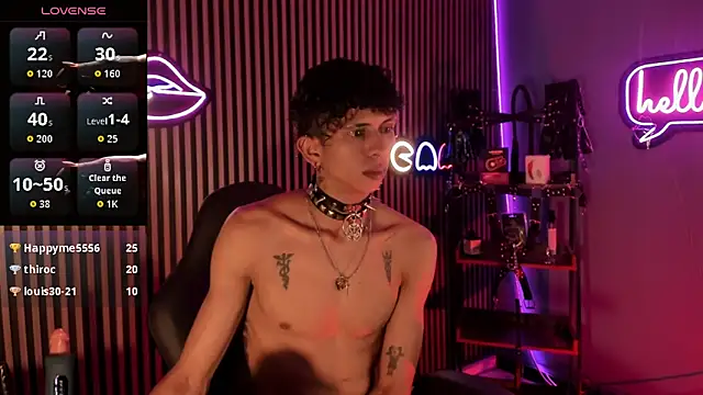 XXX chat uživo modela Maximoking26