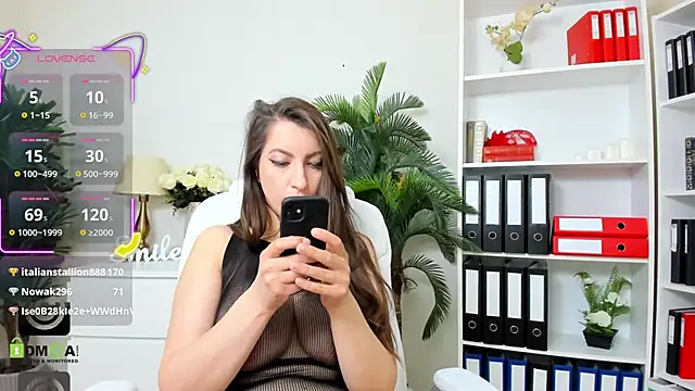 amayawestのライブXXXチャット