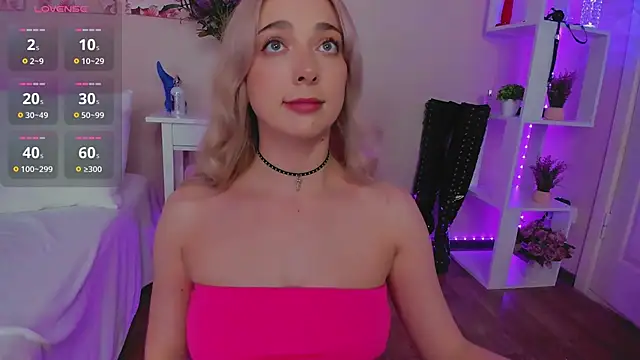 MissLisaX élő XXX-chatje