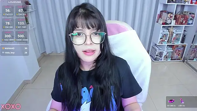 แชท XXX สดของ misshoneyxxx