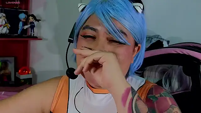 Lucycosplay777 라이브 XXX 채팅