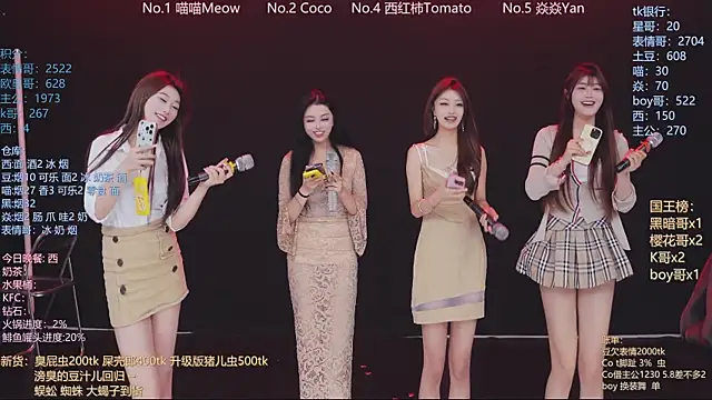 SSF-888 Pertunjukan Webcam