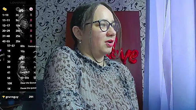 Chat XXX ao vivo de Ketrinsweetits