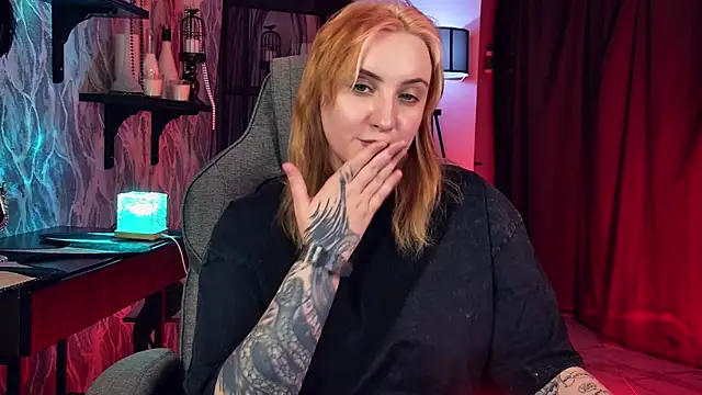 Chatroom XXX en direct de AsheLucker