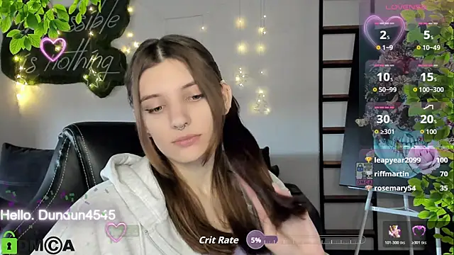 Chat XXX ao vivo de CherryBloom777