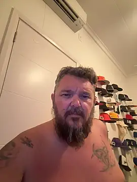 bigbear345k Adlı Modelin Web Kamerası Şovu