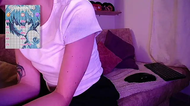 dark__nymphn Webbikameraesitys