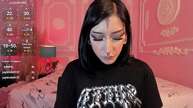 Kat_VonDe 라이브 XXX 채팅