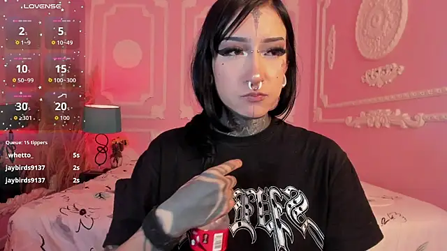 Czat XXX na żywo – Kat_VonDe