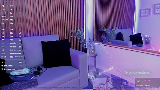 Oliver20__ Adlı Modelin Web Kamerası Şovu