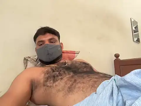 HandsomeMche Webcam-Show