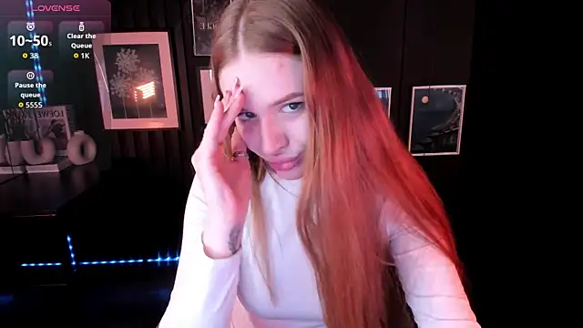 دردشة RinKittyy الجنسية المباشرة