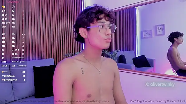 Czat XXX na żywo – Oliver20__