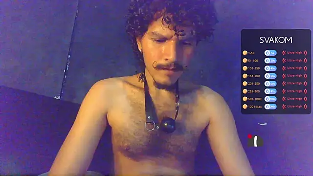 die_mond Adlı Modelin Web Kamerası Şovu