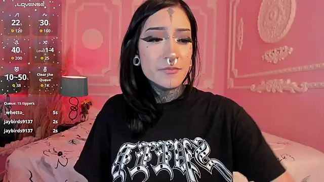 Kat_VonDe Chat XXX in diretta