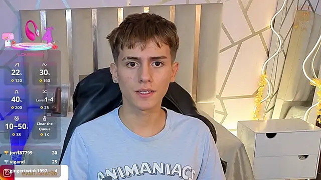 EVAN_TAY 在線直播表演