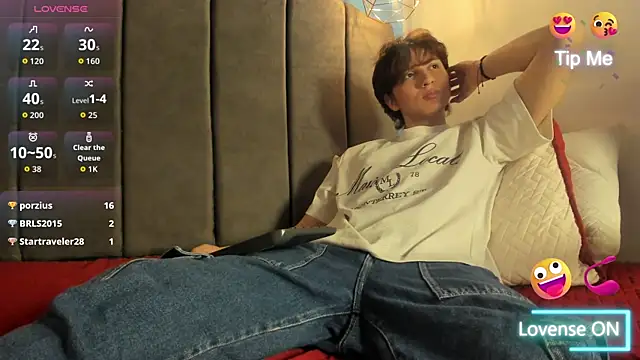 Oscar_fox_のウェブカメラショー